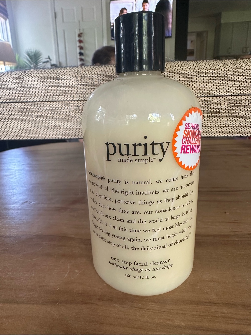 Philosophy Purity Made Simple facial cleaner new 12 oz